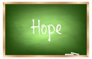 chalkboard hope